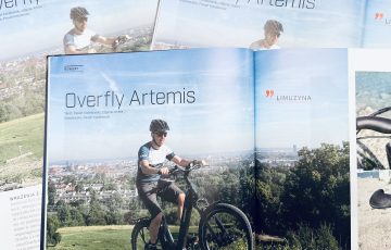 Test Artemisa w magazynie Bikeboard