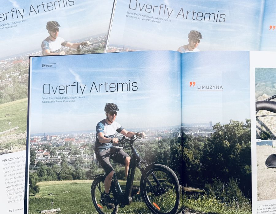 Test Artemisa w magazynie Bikeboard