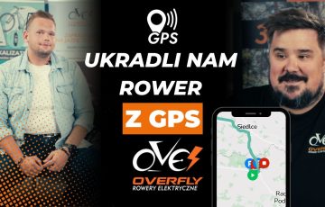 Ukradli rower. Odzyskaliśmy go w 5h godzin. Dzięki GPS!