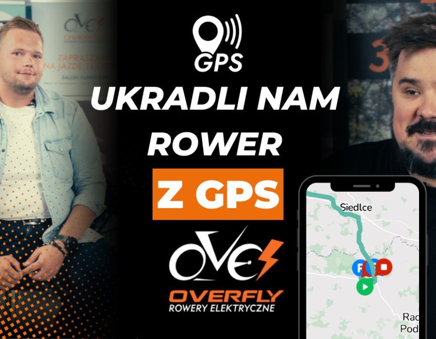 Ukradli rower. Odzyskaliśmy go w 5h godzin. Dzięki GPS!