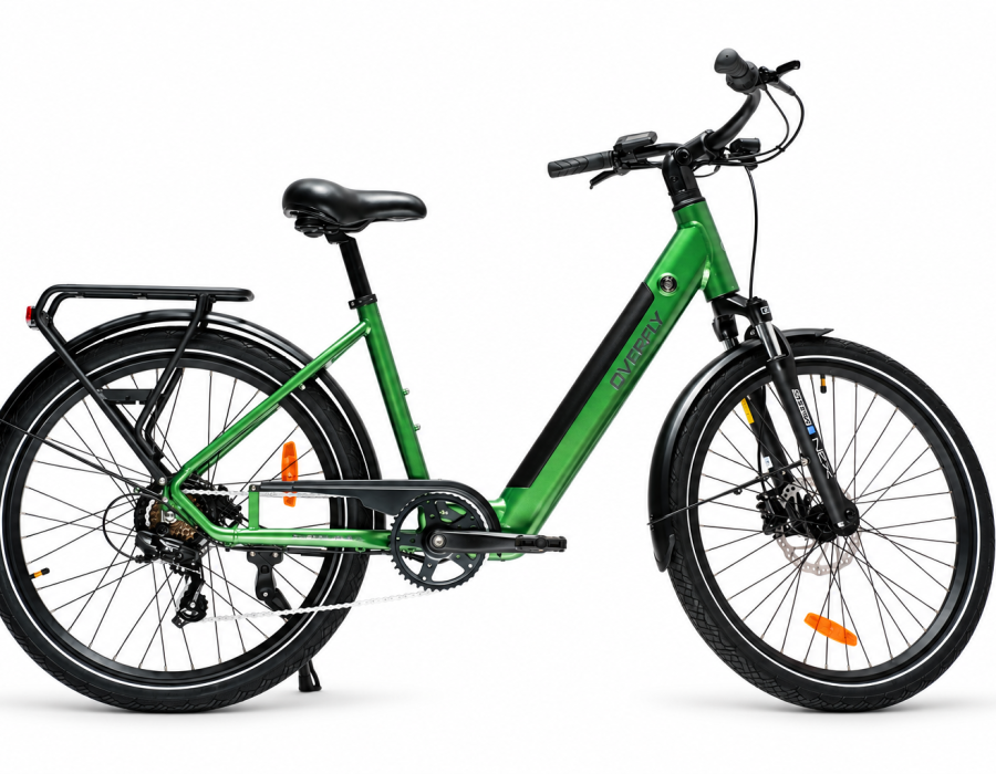 Overfly Luna w teście BikeWorld. Jak sprawdza się w mieście?