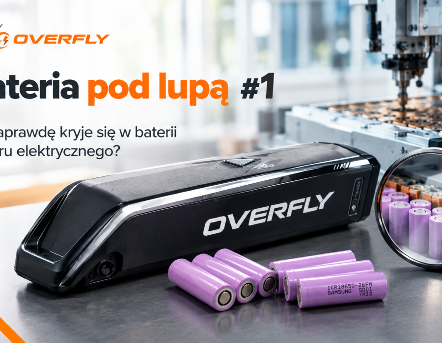 Bateria pod lupą #1: co naprawdę kryje się w baterii roweru elektrycznego?
