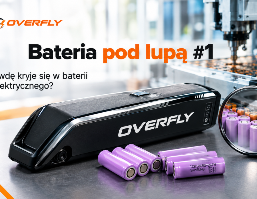 Bateria pod lupą #1: co naprawdę kryje się w baterii roweru elektrycznego?