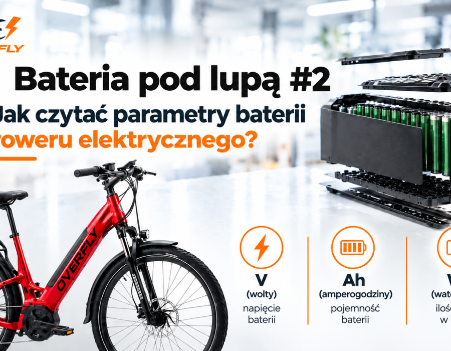 Bateria pod lupą #2: Wh, Ah i V – jak czytać parametry baterii roweru elektrycznego?
