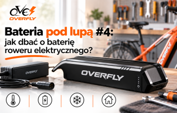 Bateria pod lupą #4: jak dbać o baterię w rowerze elektrycznym?