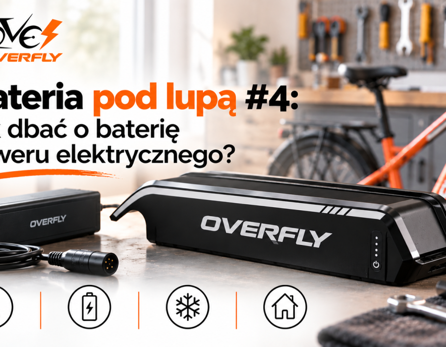 Bateria pod lupą #4: jak dbać o baterię w rowerze elektrycznym?